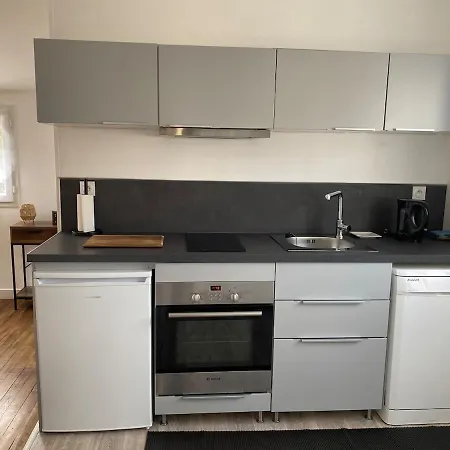 Cosy 2 Bedroom 아파트 La Mothe-Saint-Héray