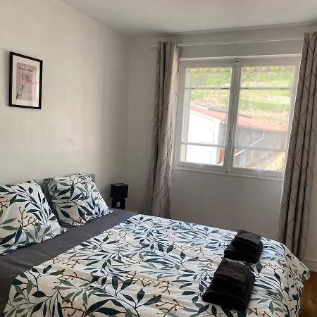 Cosy 2 Bedroom 아파트 La Mothe-Saint-Héray