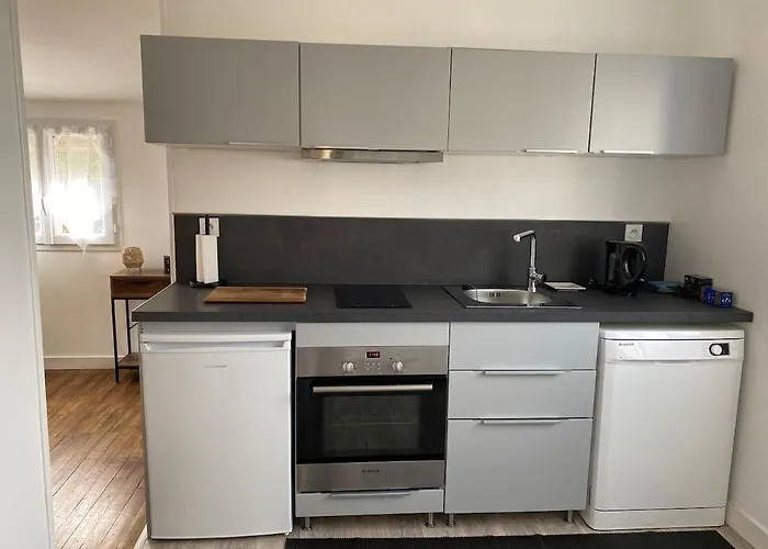 Cosy 2 Bedroom 公寓 La Mothe-Saint-Héray